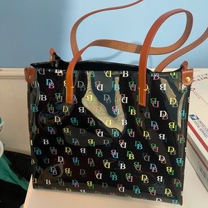 Dooney and Burke Tote
